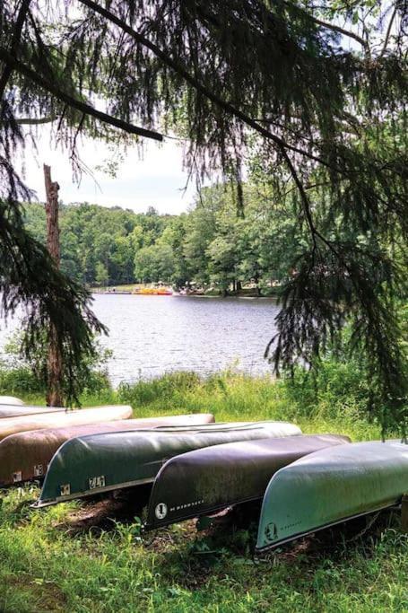 Modern Cabin With Hot Tub Grill Lake Beach Wineries Hiking Fishing And Hershey Park Family And Pet Friendly Superhosts On Ab&B Mount Gretna Exteriér fotografie