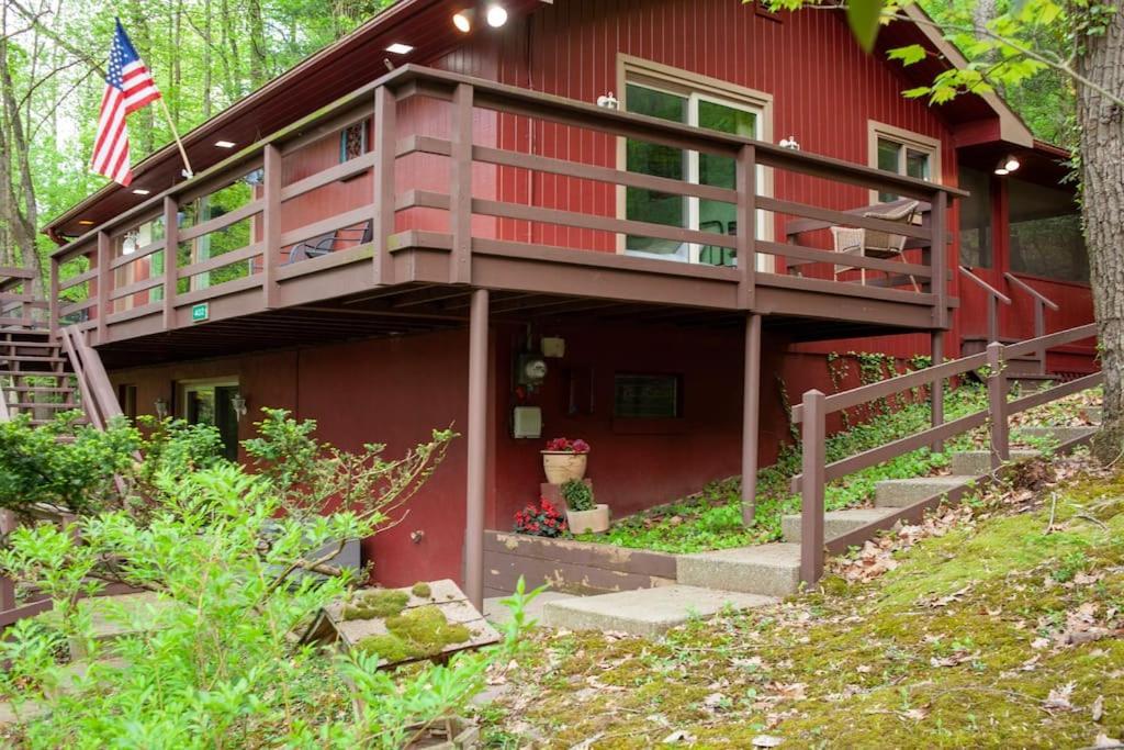 Modern Cabin With Hot Tub Grill Lake Beach Wineries Hiking Fishing And Hershey Park Family And Pet Friendly Superhosts On Ab&B Mount Gretna Exteriér fotografie