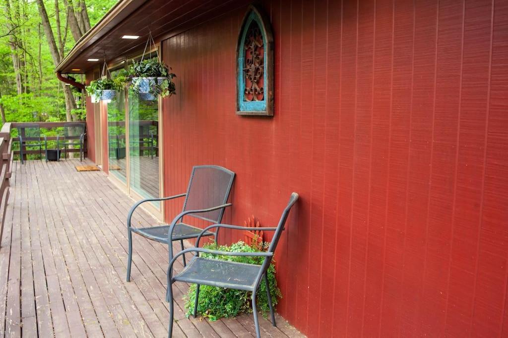 Modern Cabin With Hot Tub Grill Lake Beach Wineries Hiking Fishing And Hershey Park Family And Pet Friendly Superhosts On Ab&B Mount Gretna Exteriér fotografie