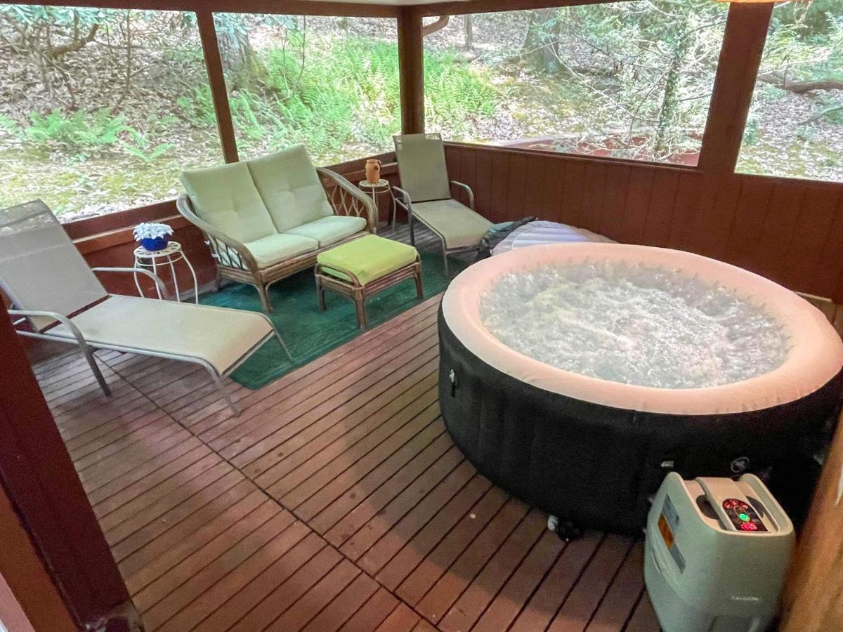 Modern Cabin With Hot Tub Grill Lake Beach Wineries Hiking Fishing And Hershey Park Family And Pet Friendly Superhosts On Ab&B Mount Gretna Exteriér fotografie